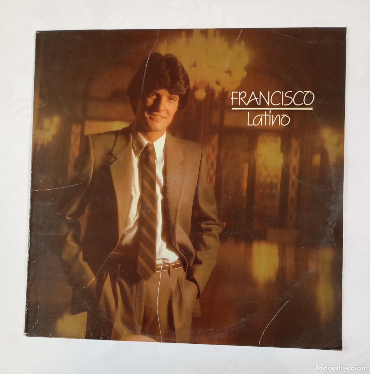 Discos de vinilo: FRANCISCO - LATINO . LP. TDKLP12 - Foto 1