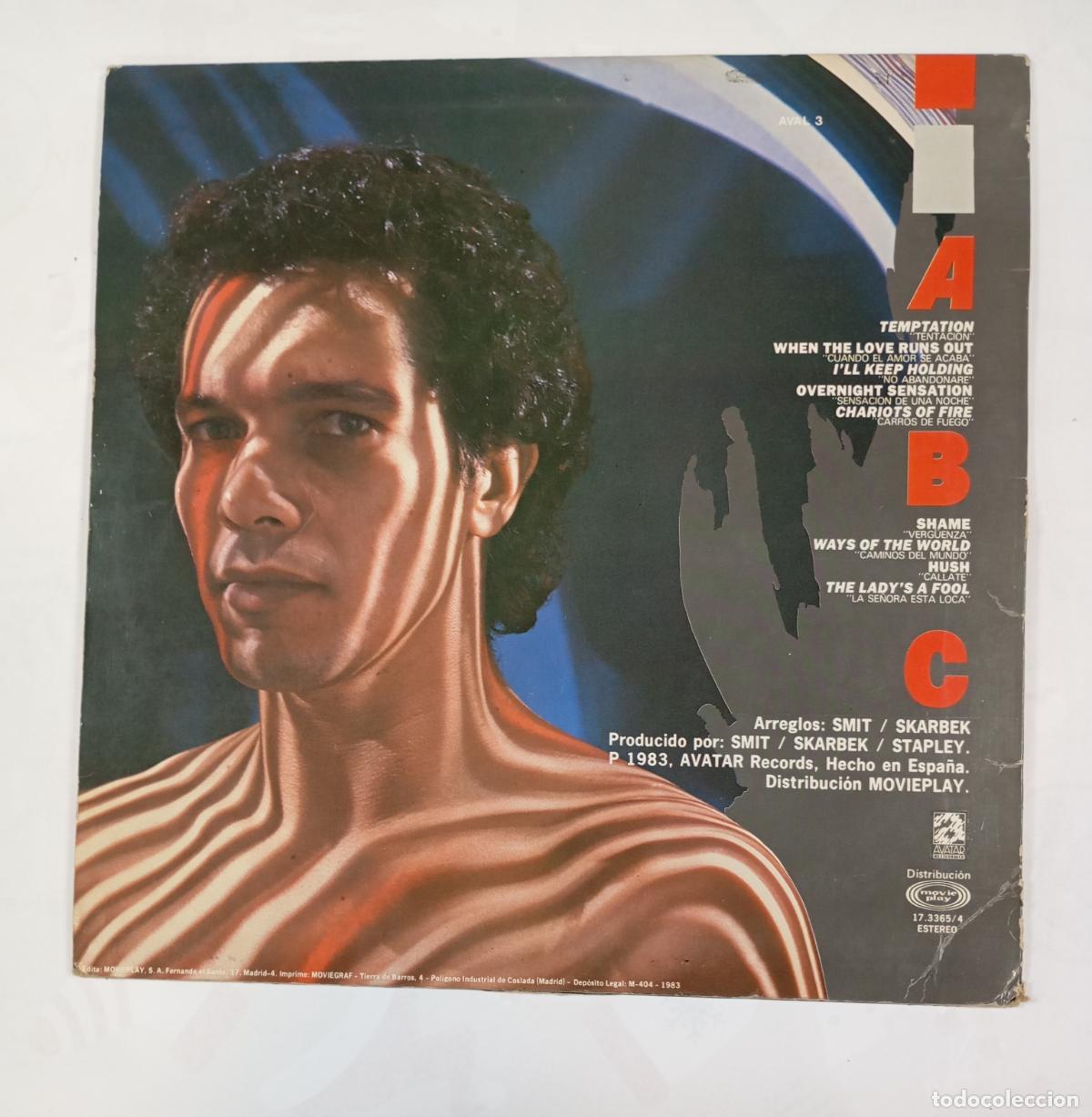 Discos de vinilo: DE BLANC. TEMPTATION. LP. TDKDA86 - Foto 2