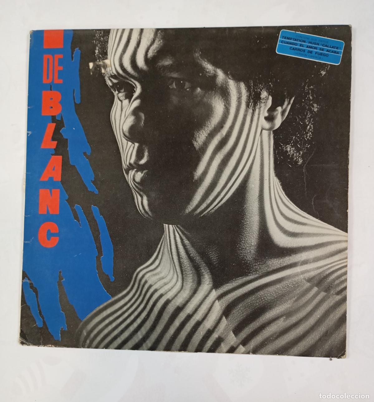 Discos de vinilo: DE BLANC. TEMPTATION. LP. TDKDA86 - Foto 1