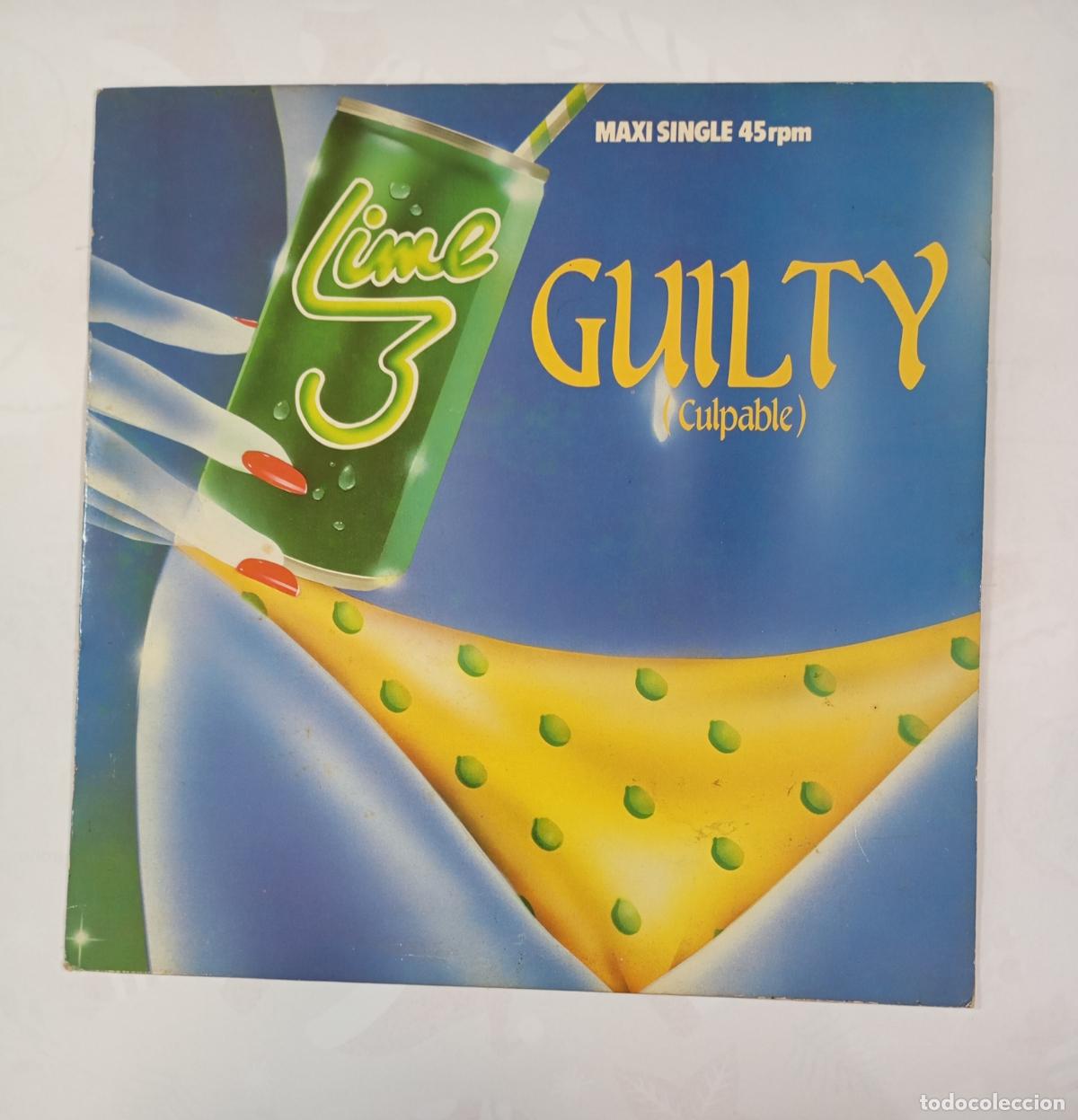 Discos de vinilo: LIME 3- GULTY (CULPABLE). MAXI-SINGLE. TDKDA86 - Foto 1