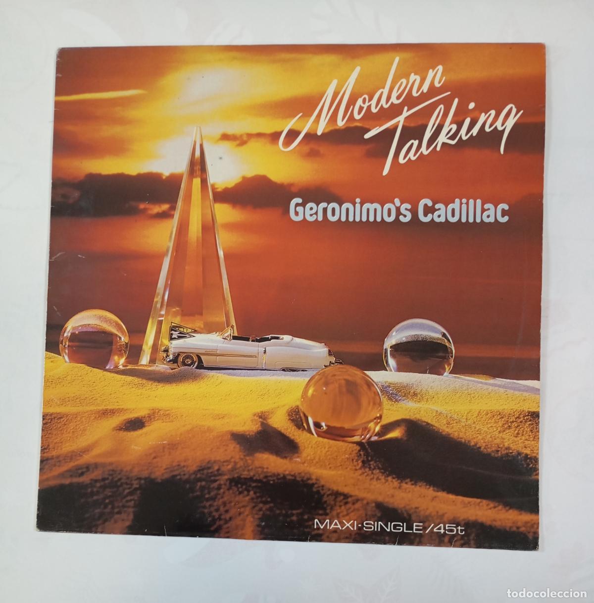 Discos de vinilo: Modern Talking &lrm;&ndash; Geronimos Cadillac. Maxi-Single. TDKLP17 - Foto 1