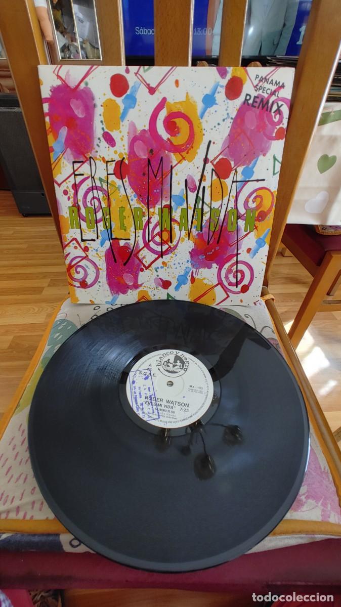 Discos de vinilo: ROGER WATSON-MAXI ERES MI VIDA - Foto 1