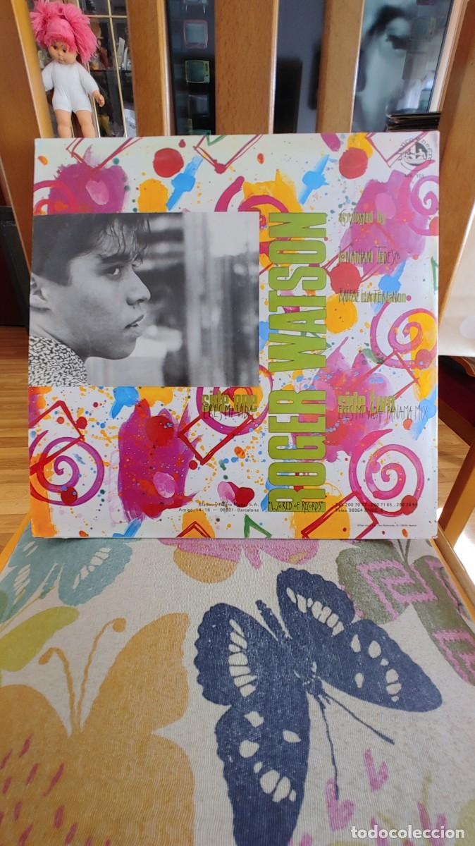 Discos de vinilo: ROGER WATSON-MAXI ERES MI VIDA - Foto 2