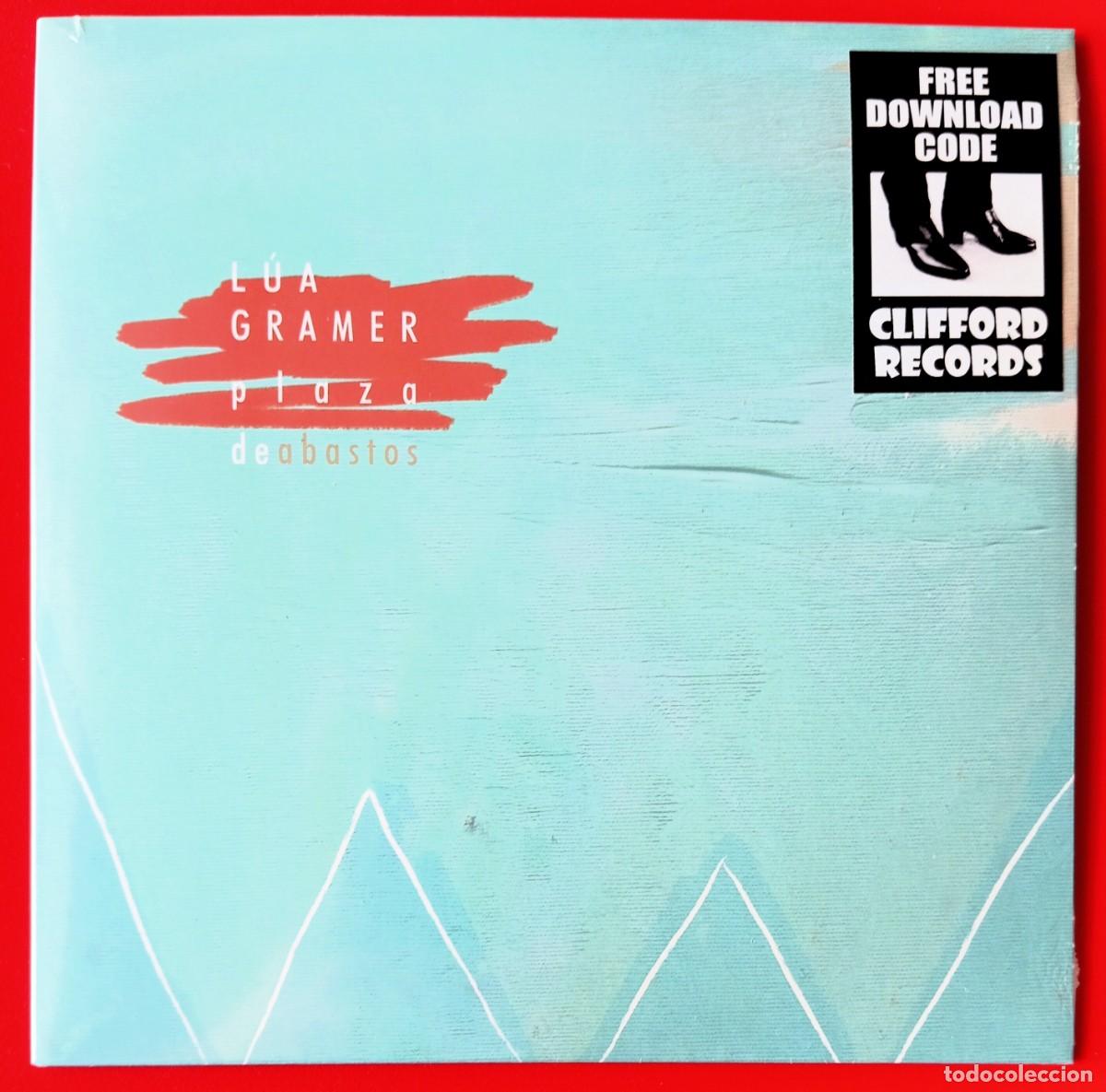 Discos de vinilo: L&Uacute;A GRAMER - PLAZA DE ABASTOS 7&rdquo; - Foto 1