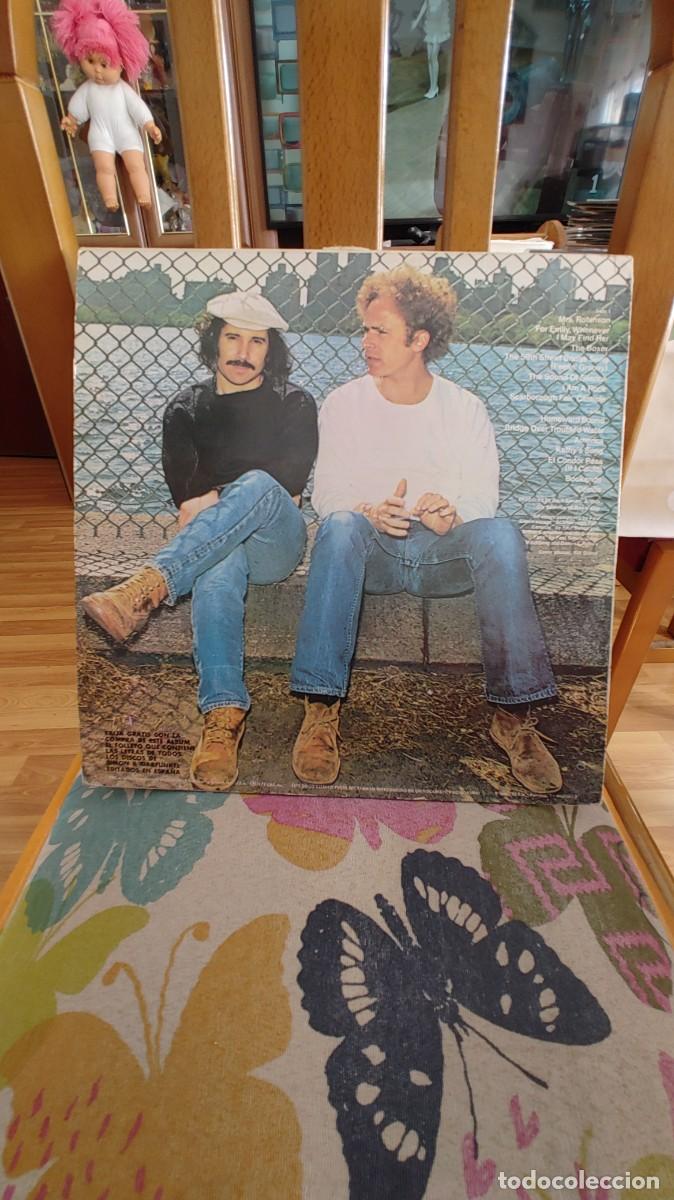 Discos de vinilo: SIMON AND GARFUNKEL-LP GREATEST HITS - Foto 3