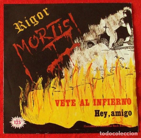 Discos de vinilo: Rigor Mortis &ndash; Vete Al Infierno - Foto 1