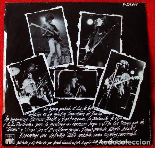 Discos de vinilo: Rigor Mortis &ndash; Vete Al Infierno - Foto 2