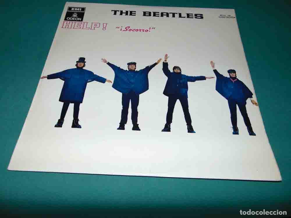 Discos de vinilo: THE BEATLES &lrm;&ndash; Help! Socorro - LP 1974 - Foto 1