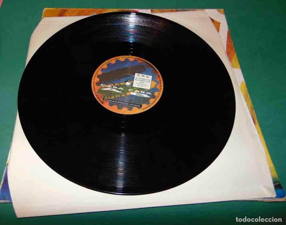Discos de vinilo: B.M.Q. &ndash; Informatic System - MAXISINGLE 1991 - Foto 3