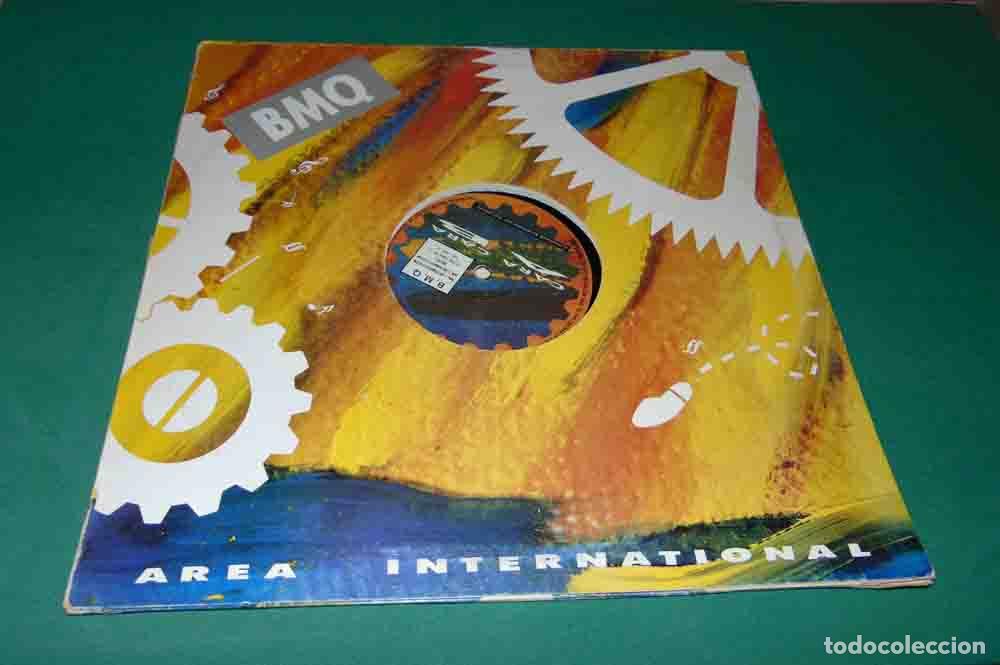 Discos de vinilo: B.M.Q. &ndash; Informatic System - MAXISINGLE 1991 - Foto 1