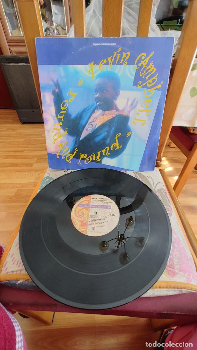Discos de vinilo: TEVIN CAMPBELL-MAXI ROUND AND ROUND - Foto 1