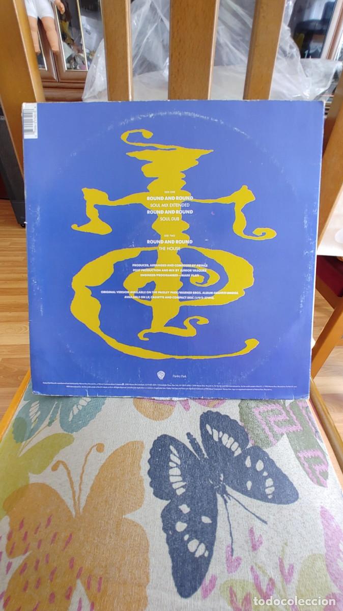 Discos de vinilo: TEVIN CAMPBELL-MAXI ROUND AND ROUND - Foto 2