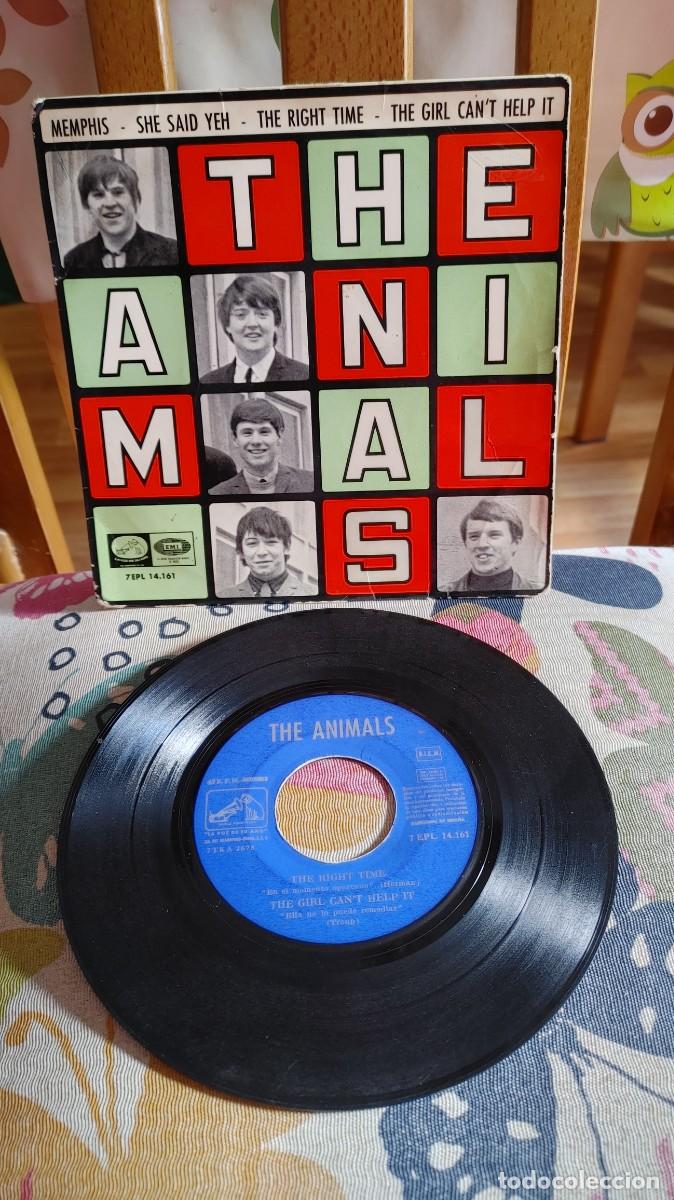 Discos de vinilo: THE ANIMALS-EP MEMPHIS +3 - Foto 1