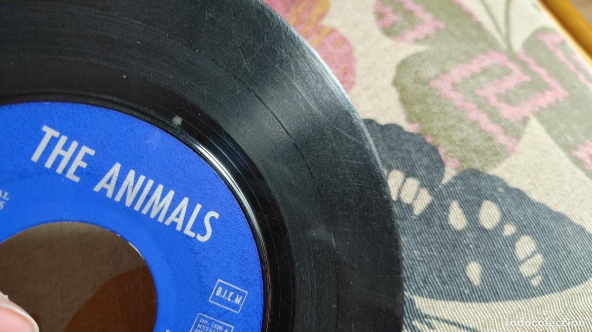 Discos de vinilo: THE ANIMALS-EP MEMPHIS +3 - Foto 3