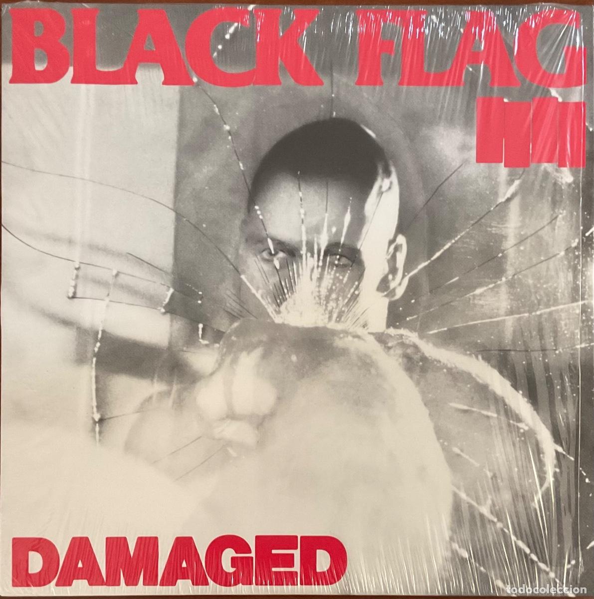 Discos de vinilo: BLACK FLAG - DAMAGED - Foto 1