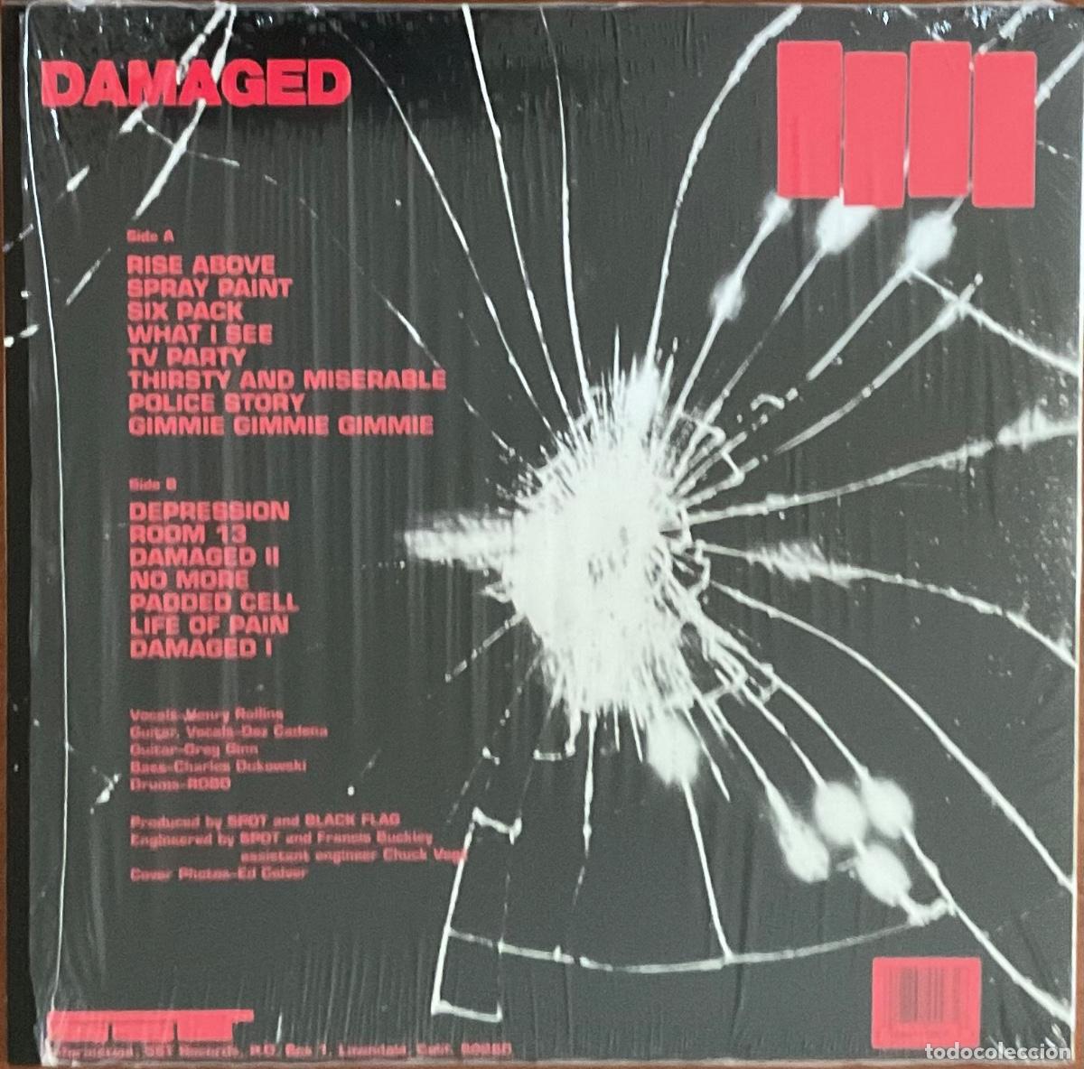 Discos de vinilo: BLACK FLAG - DAMAGED - Foto 2