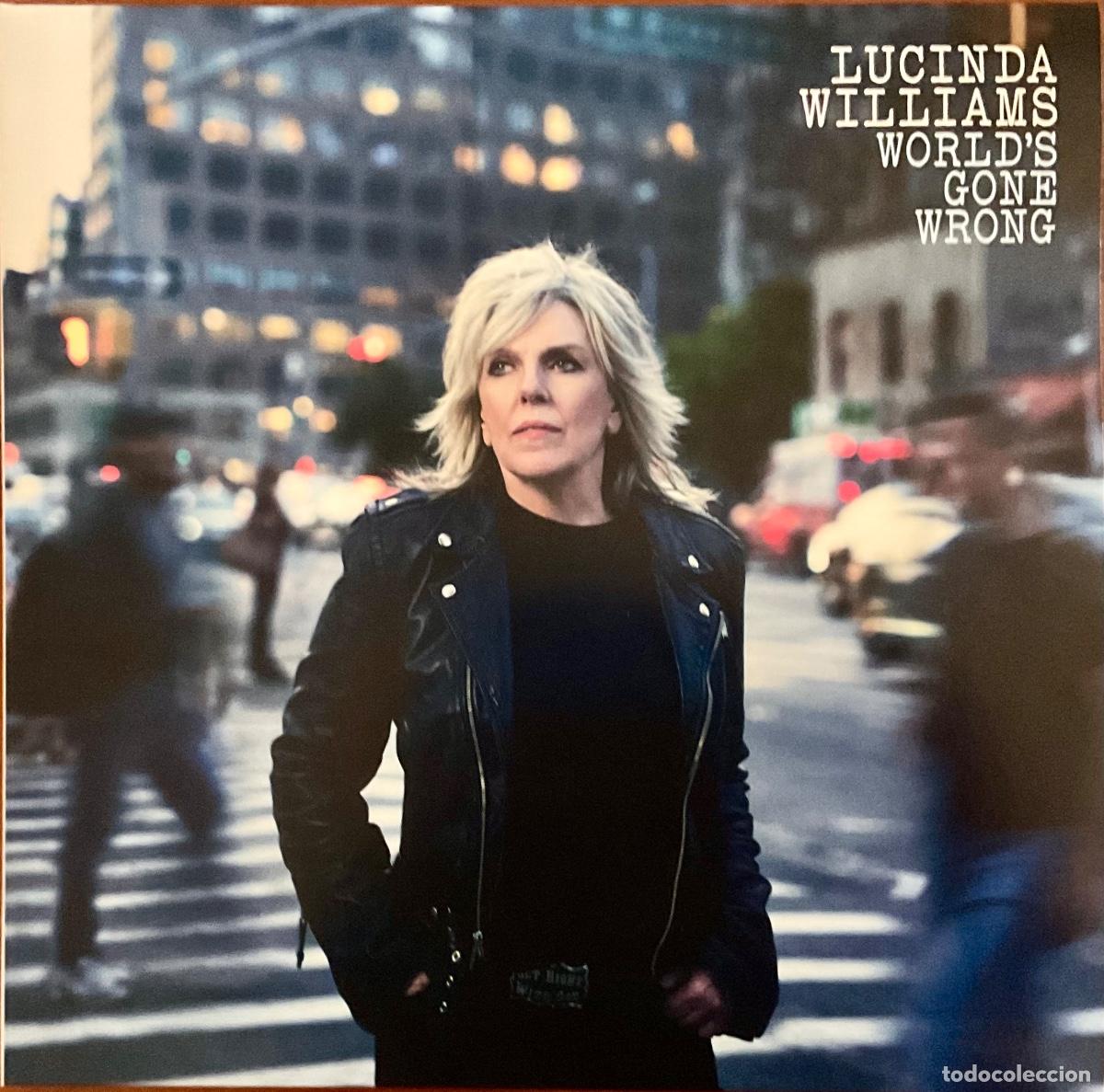 Discos de vinilo: LUCINDA WILLIAMS - WORLD&rsquo;S GONE WRONG - Foto 1
