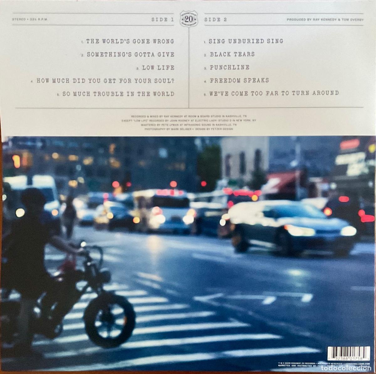 Discos de vinilo: LUCINDA WILLIAMS - WORLD&rsquo;S GONE WRONG - Foto 2