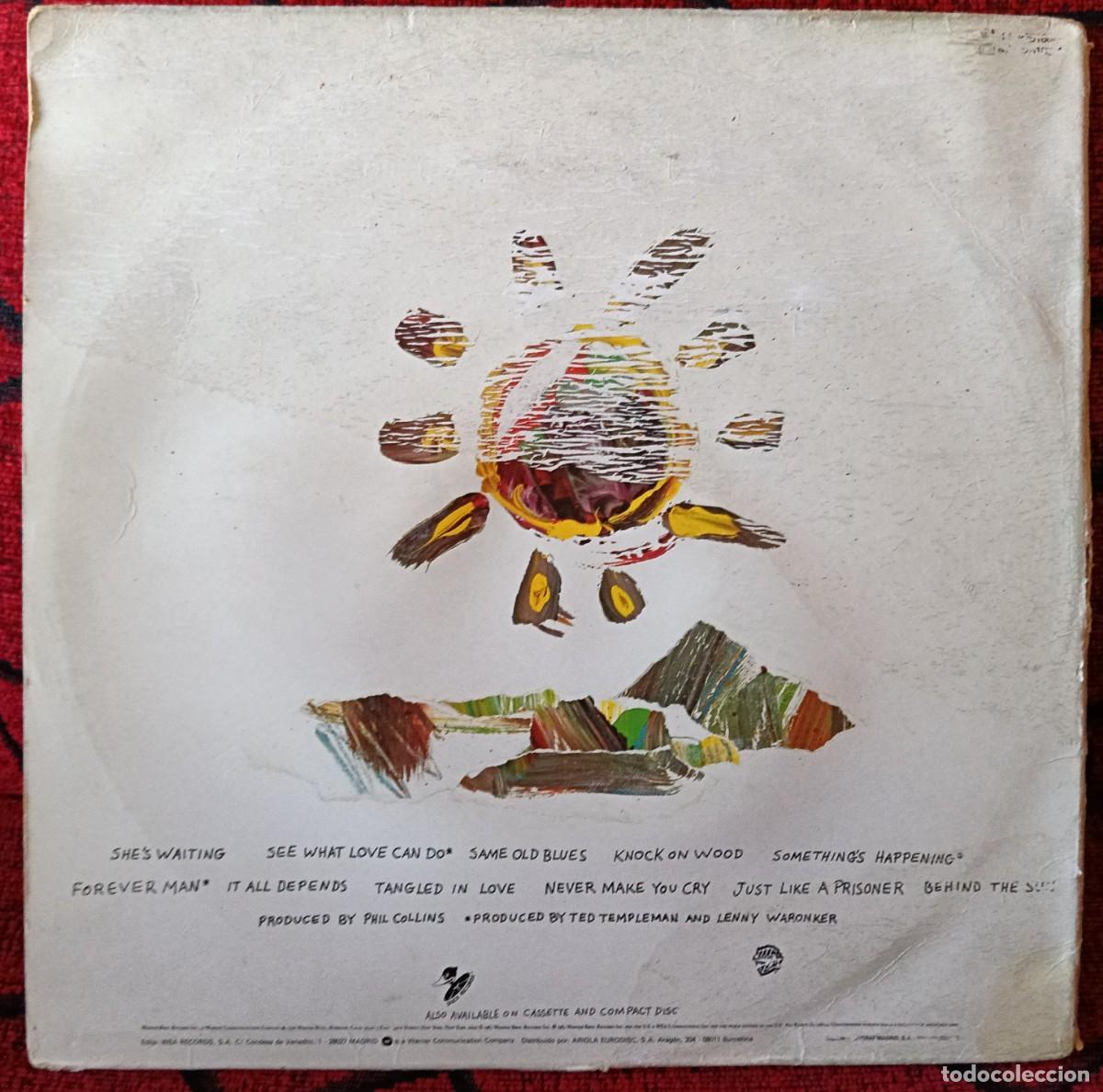 Discos de vinilo: ERIC CLAPTON ** Behind The Sun ** VINILO LP 1985 - Foto 3