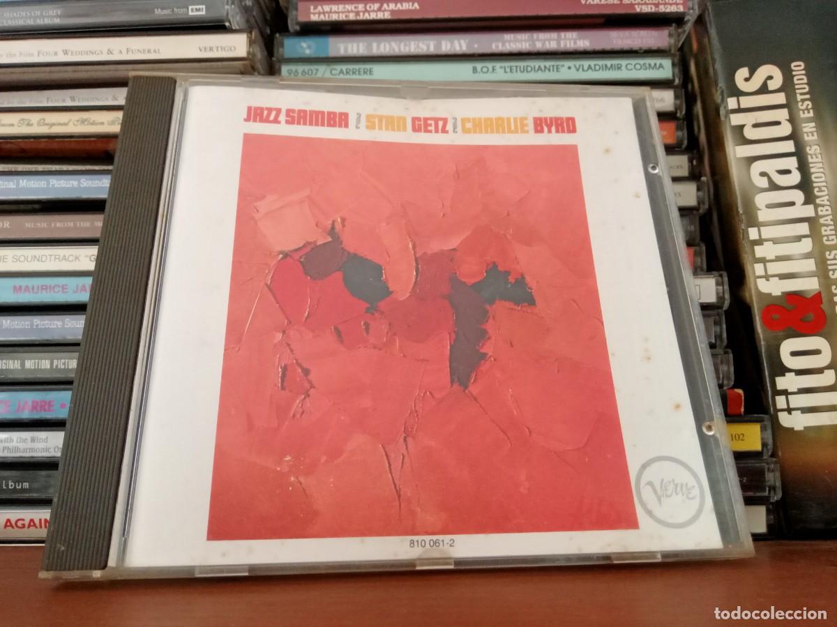Discos de vinilo: Stan Getz / Charlie Byrd &ndash; Jazz Samba -CD - Foto 1