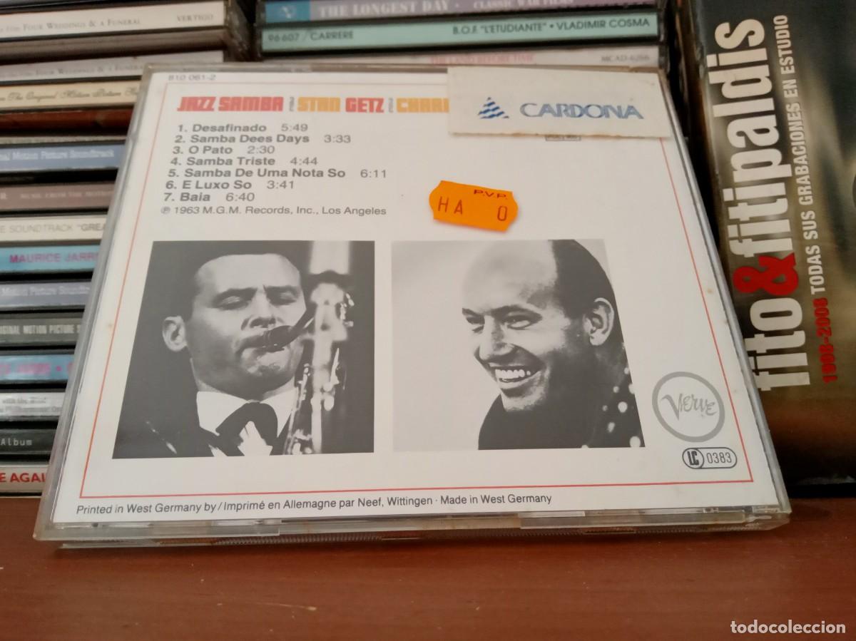 Discos de vinilo: Stan Getz / Charlie Byrd &ndash; Jazz Samba -CD - Foto 2