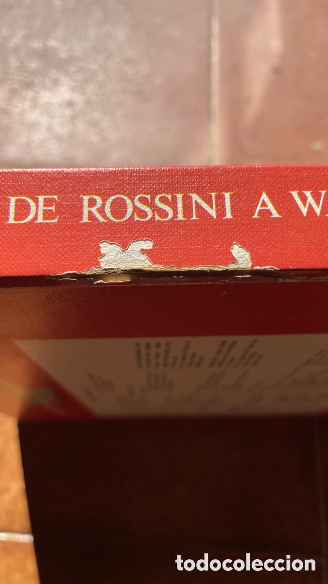 Discos de vinilo: La Gran M&uacute;sica de Rossini a Wagner - Foto 6