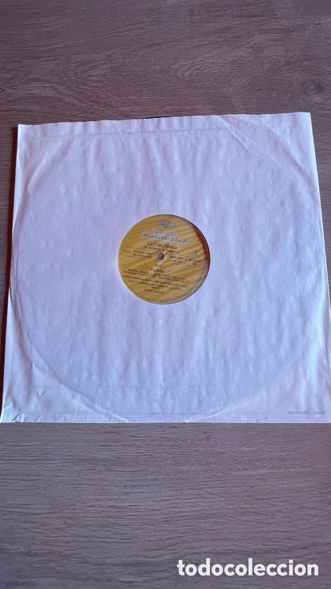 Discos de vinilo: La Gran M&uacute;sica de Rossini a Wagner - Foto 7