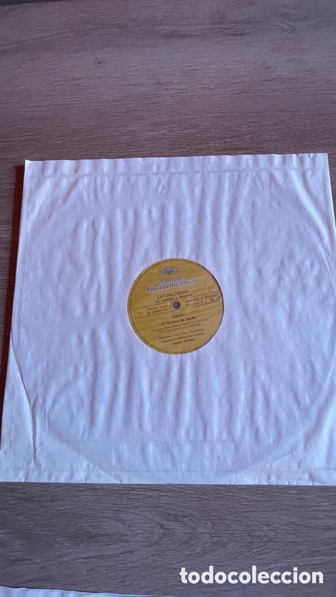 Discos de vinilo: La Gran M&uacute;sica de Rossini a Wagner - Foto 8