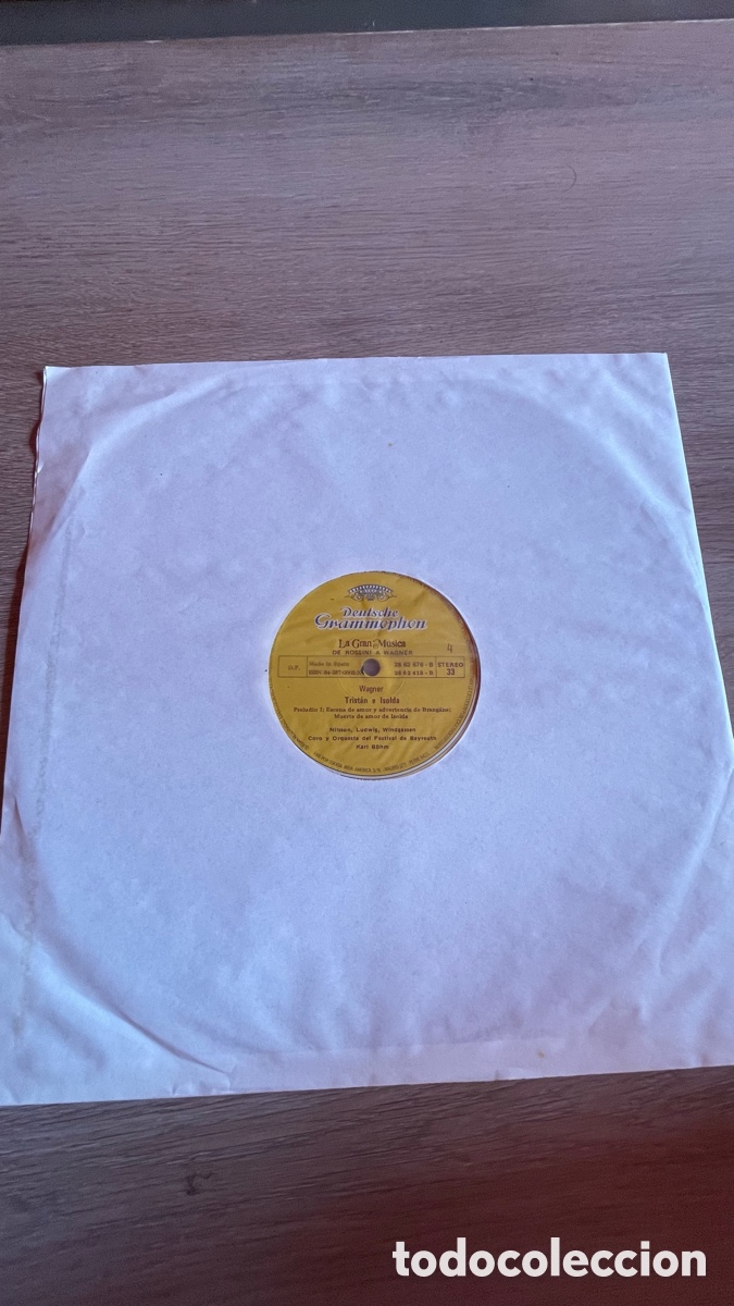 Discos de vinilo: La Gran M&uacute;sica de Rossini a Wagner - Foto 9
