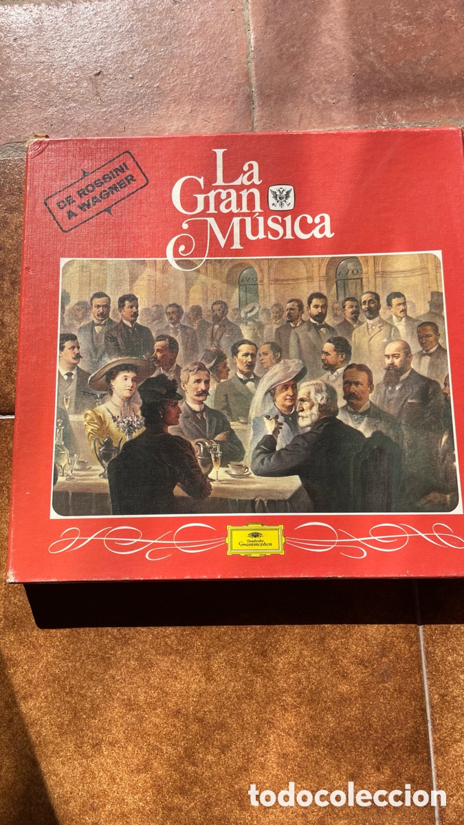 Discos de vinilo: La Gran M&uacute;sica de Rossini a Wagner - Foto 1