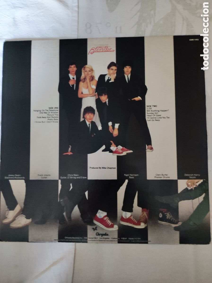 Discos de vinilo: BLONDIE - PARALLEL LINES - Foto 2