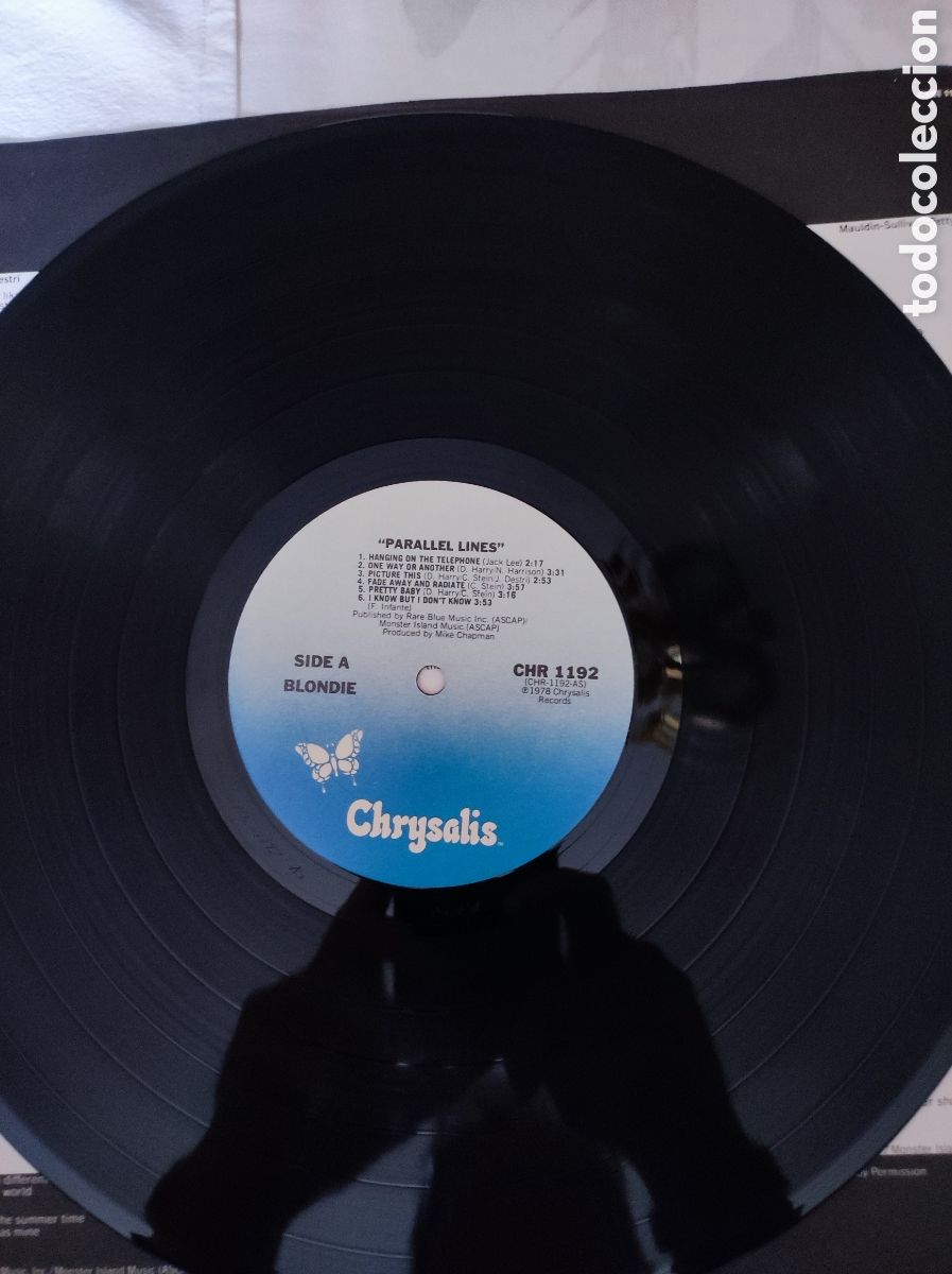 Discos de vinilo: BLONDIE - PARALLEL LINES - Foto 5