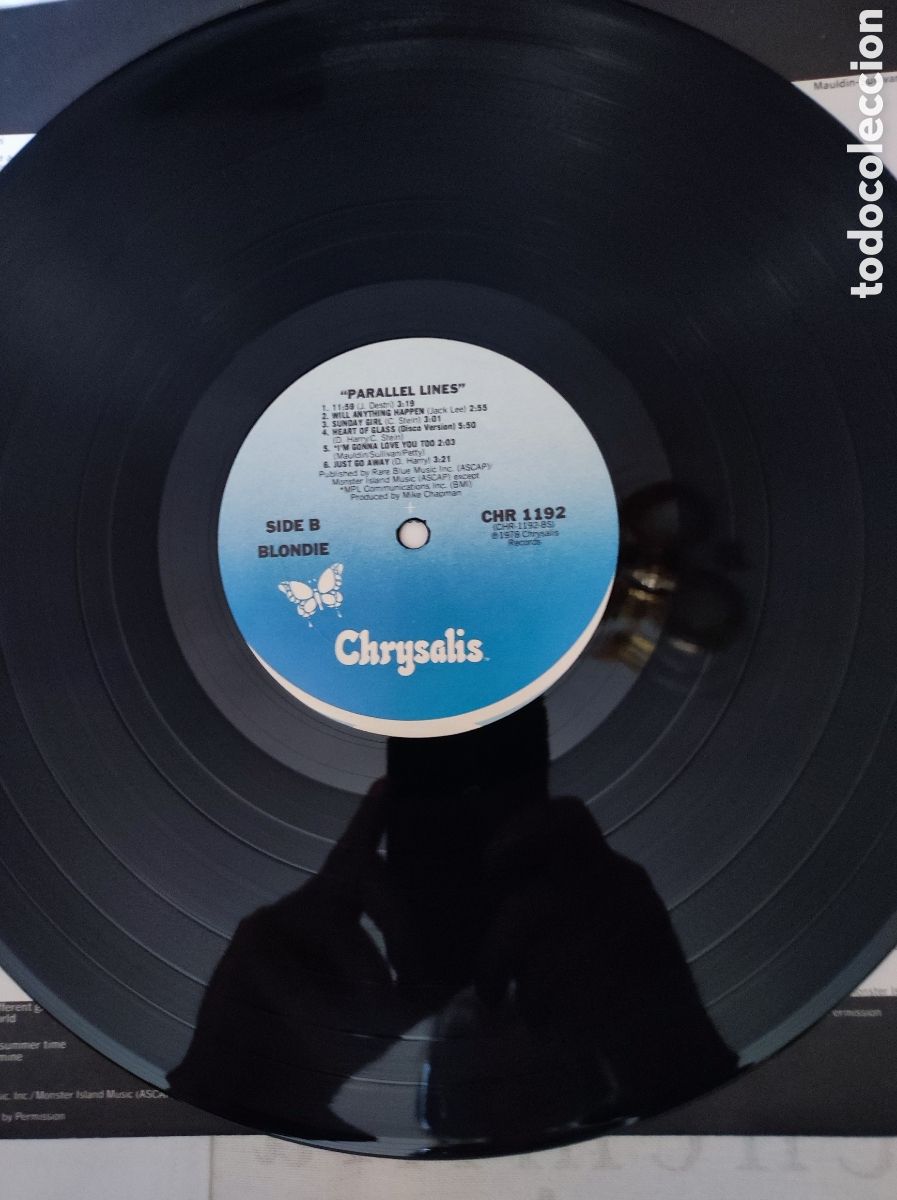 Discos de vinilo: BLONDIE - PARALLEL LINES - Foto 6
