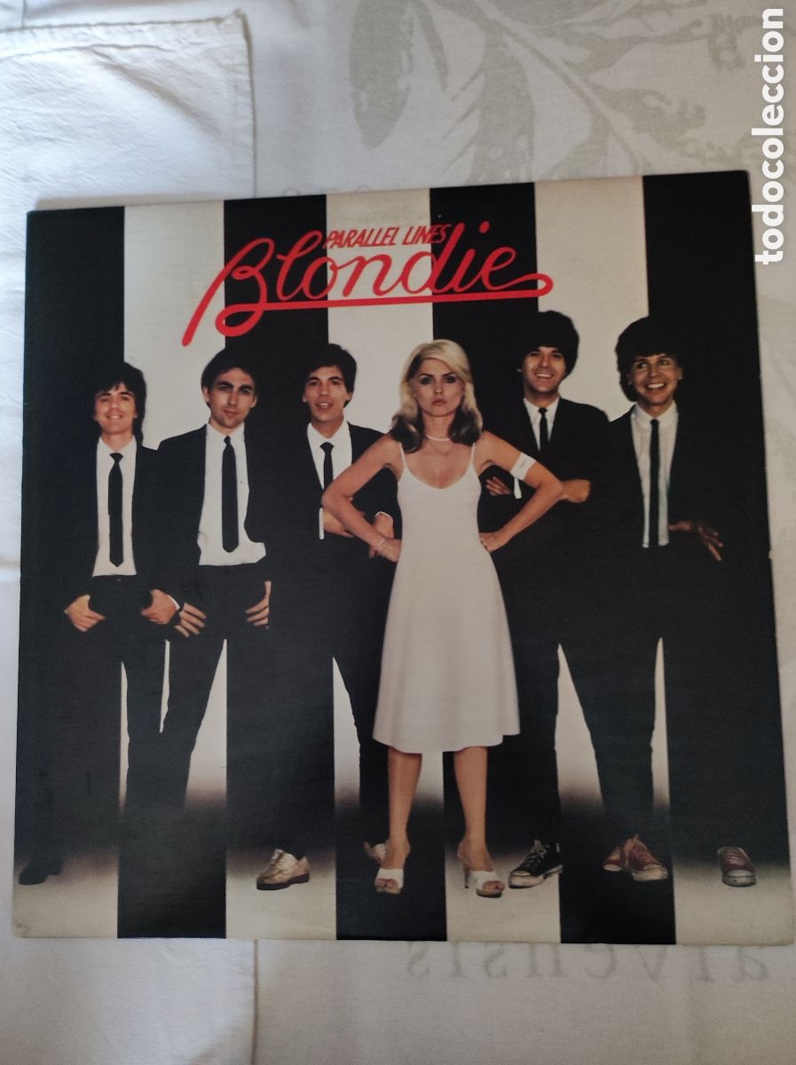 Discos de vinilo: BLONDIE - PARALLEL LINES - Foto 1