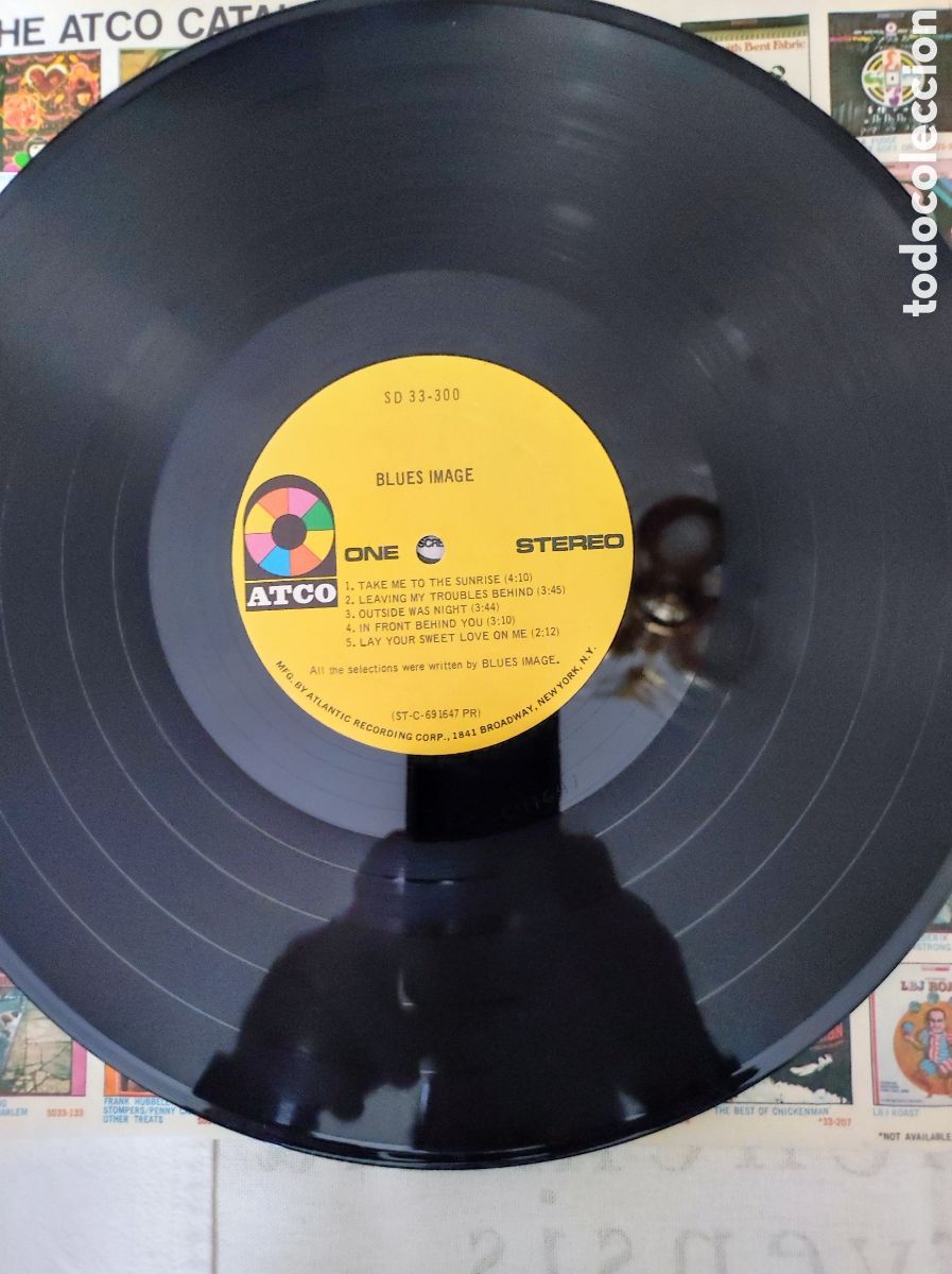 Discos de vinilo: BLUES IMAGE - BLUES IMAGE - Foto 5