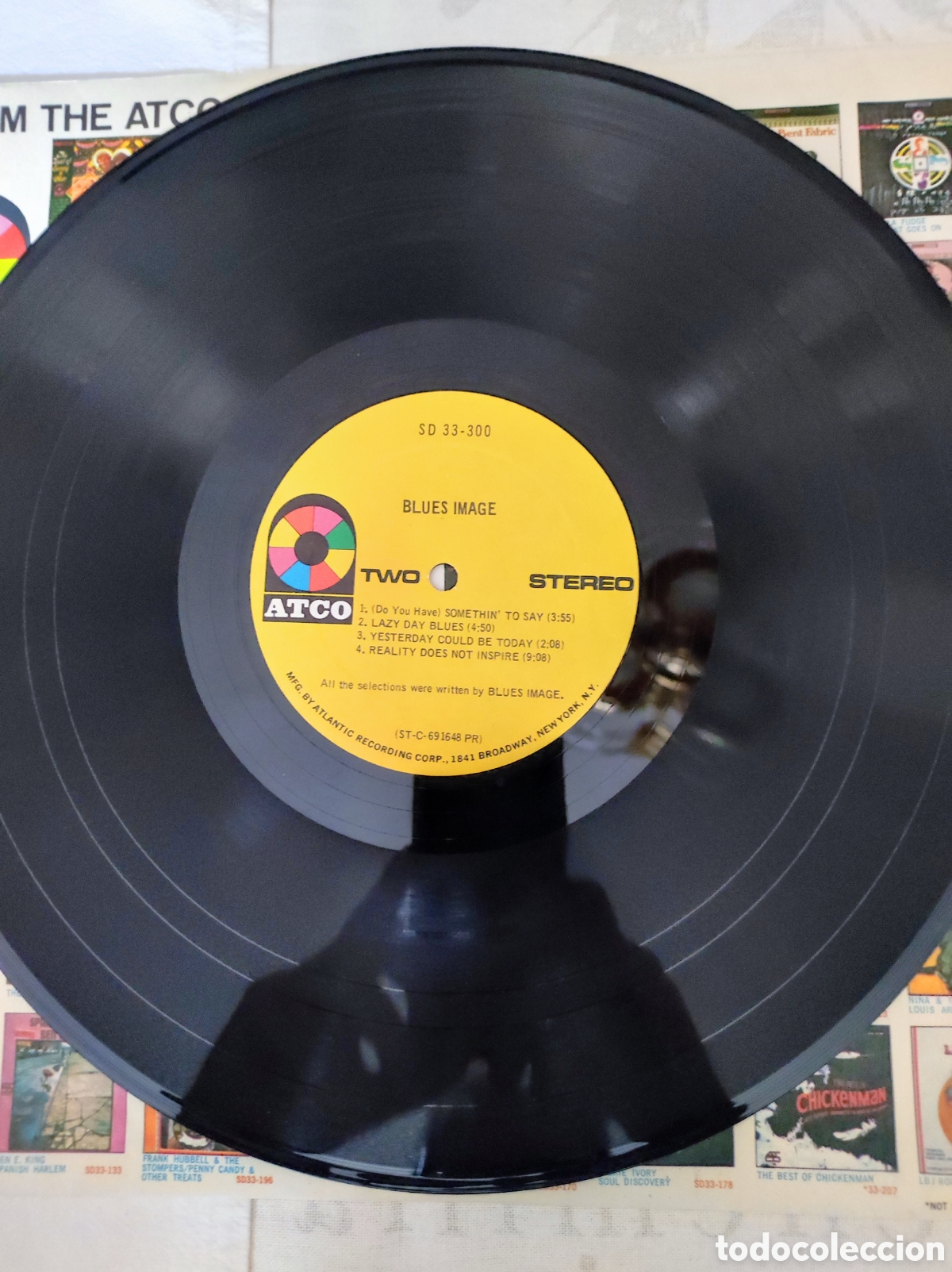 Discos de vinilo: BLUES IMAGE - BLUES IMAGE - Foto 6