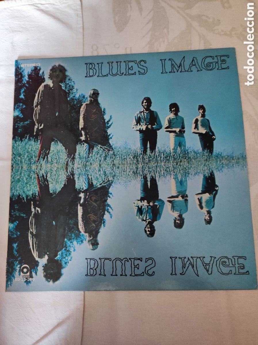 Discos de vinilo: BLUES IMAGE - BLUES IMAGE - Foto 1