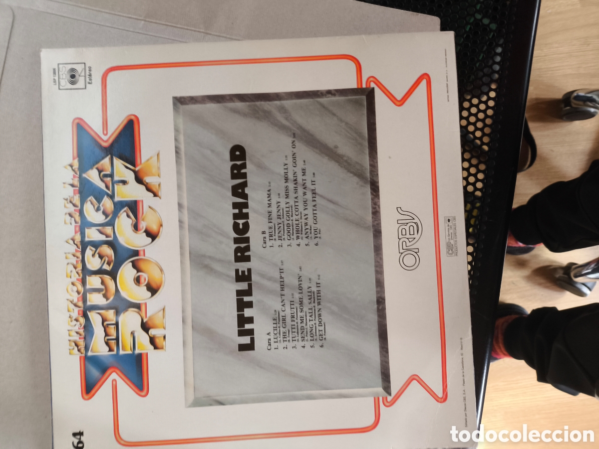Discos de vinilo: Little Richard.lote.L.n.64 - Foto 2