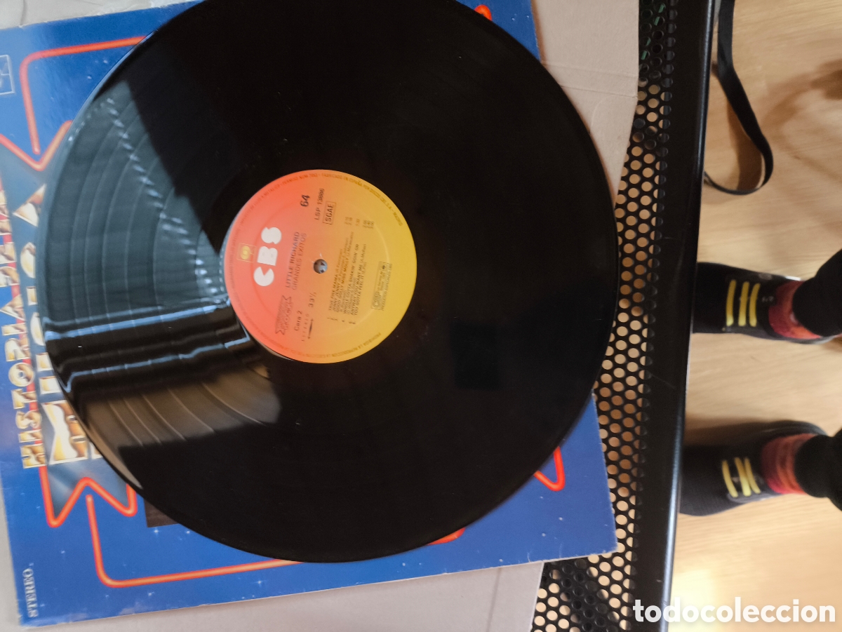 Discos de vinilo: Little Richard.lote.L.n.64 - Foto 4