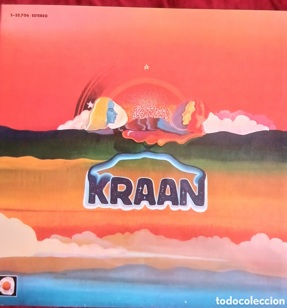 Vinyl-Schallplatten: KRAAN /// Espa&ntilde;a 1975. Vg++ Potd. Abierta