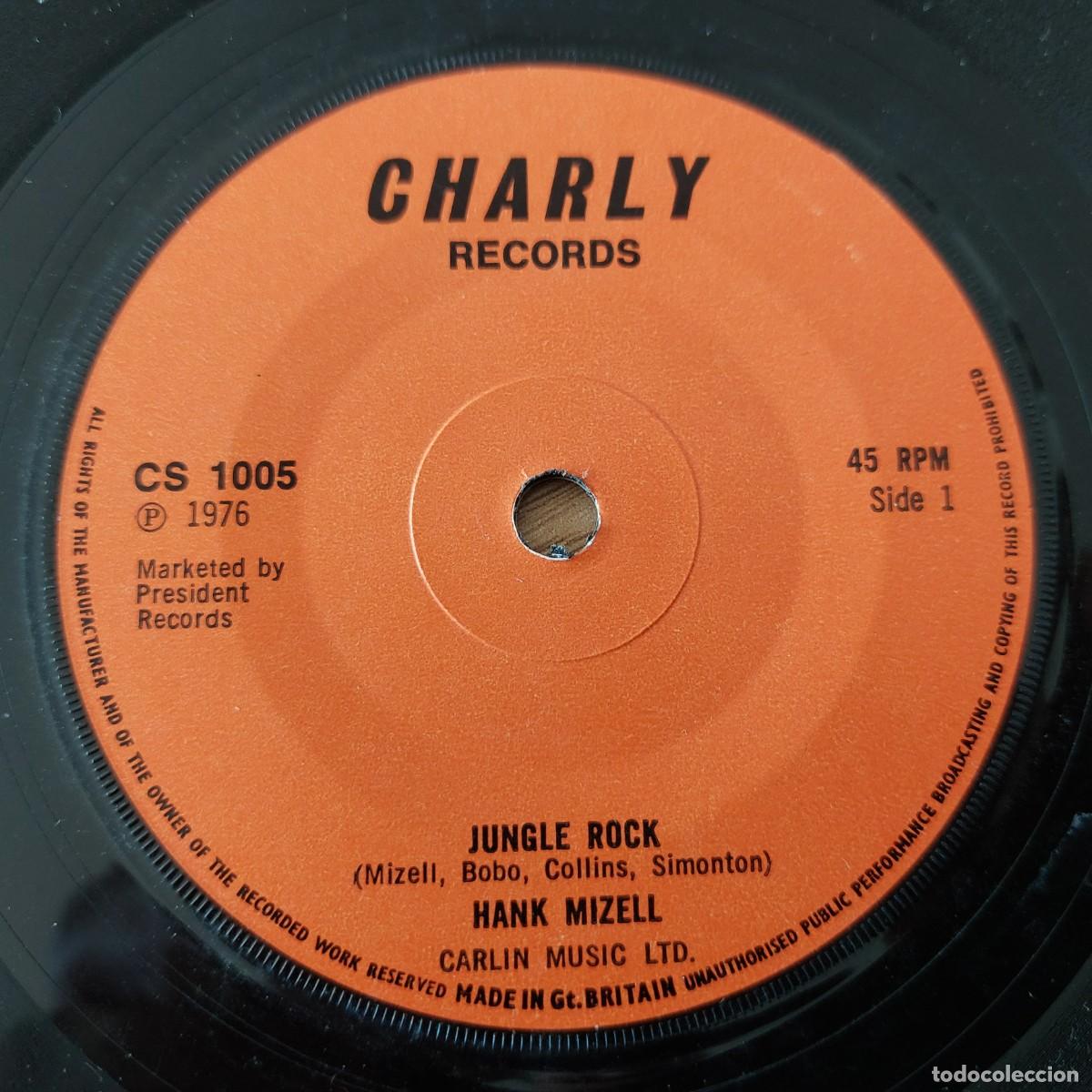 Discos de vinilo: Single - HANK MIZELL - JUNGLE ROCK - Foto 1