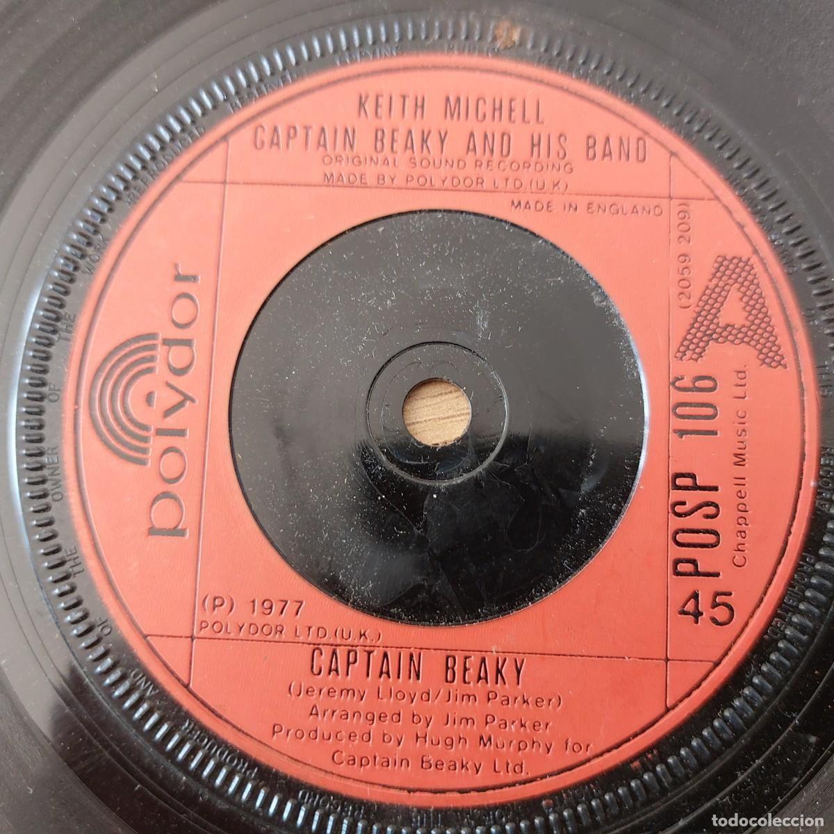 Discos de vinilo: Single - KEITH MICHELL CAPTAIN BEAKY AND HIS BAND - CAPTAIN BEAKY - Foto 1