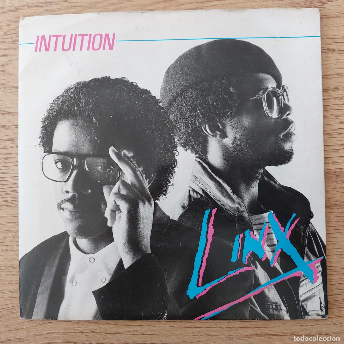 Discos de vinilo: Single - LINX - INTUITION - Foto 1