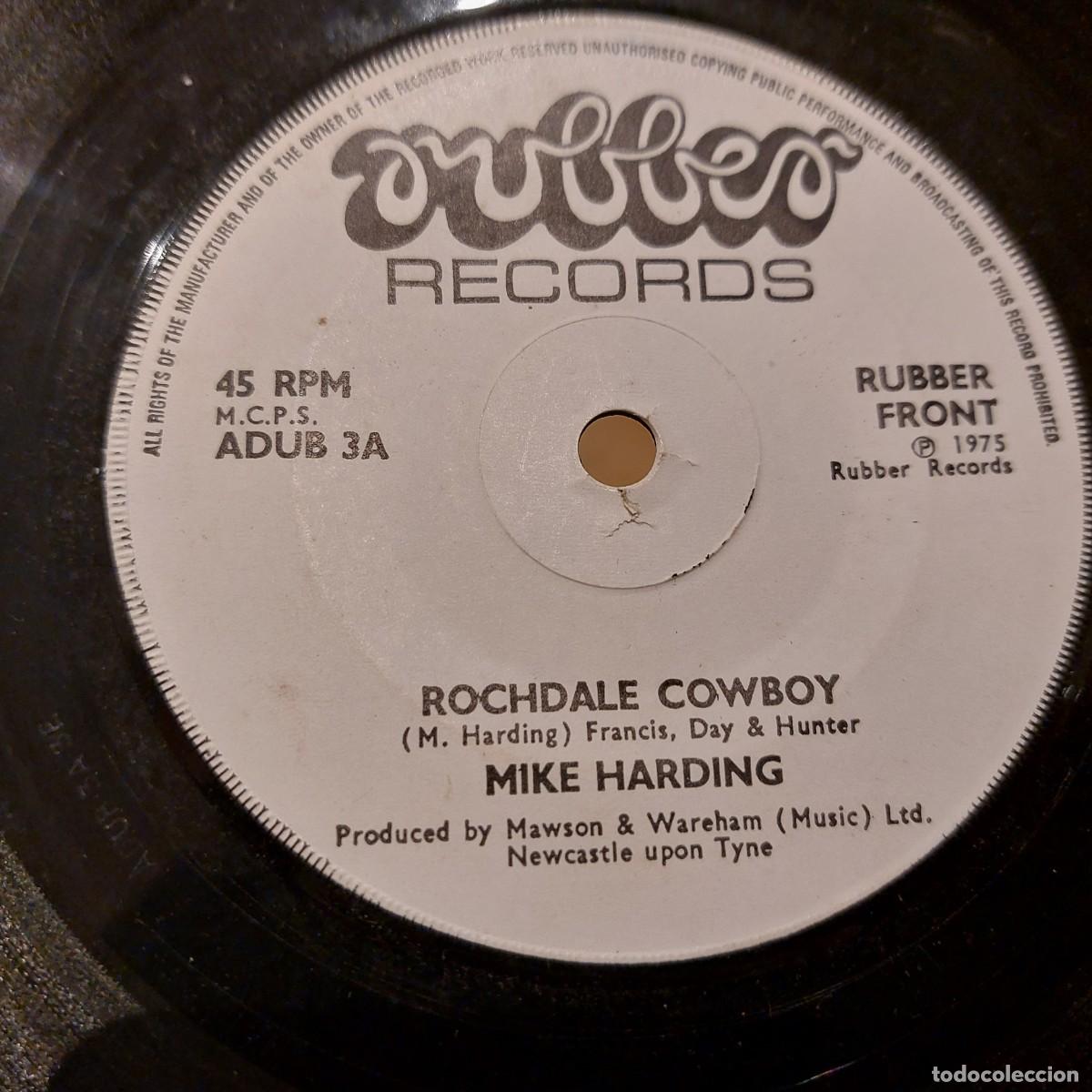 Discos de vinilo: Single - MIKE HARDING - ROCHDALE COWBOY - Foto 1