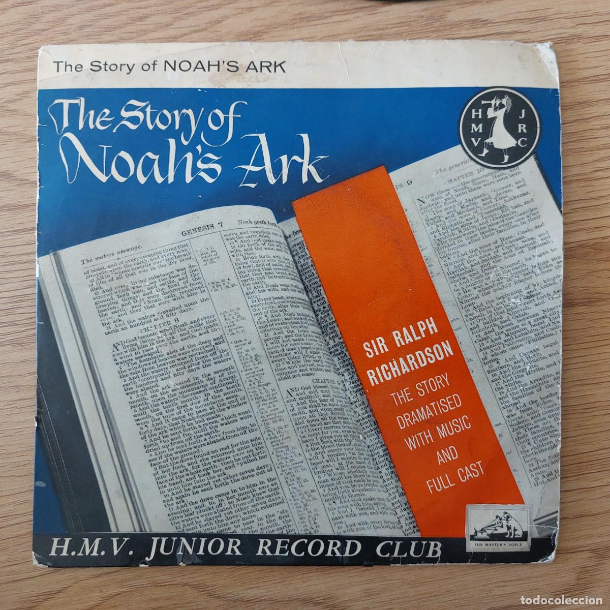 Discos de vinilo: Single - NOAHS ARK - THE STORY OF - Foto 1