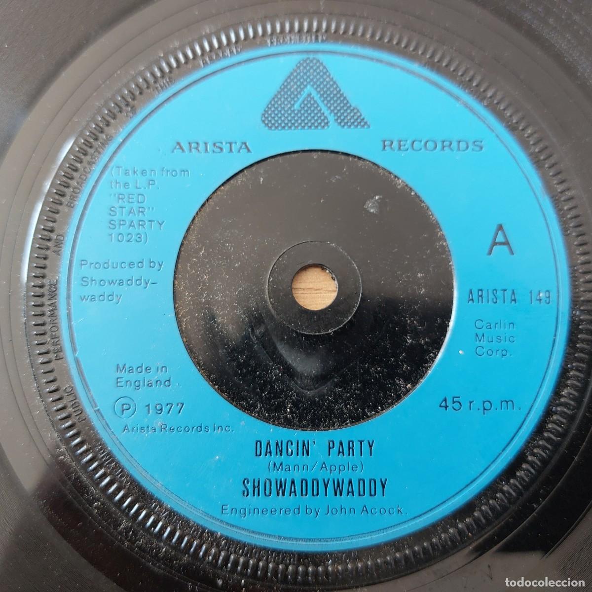 Discos de vinilo: Single - SHOWADDYWADDY - DANCIN PARTY - Foto 1