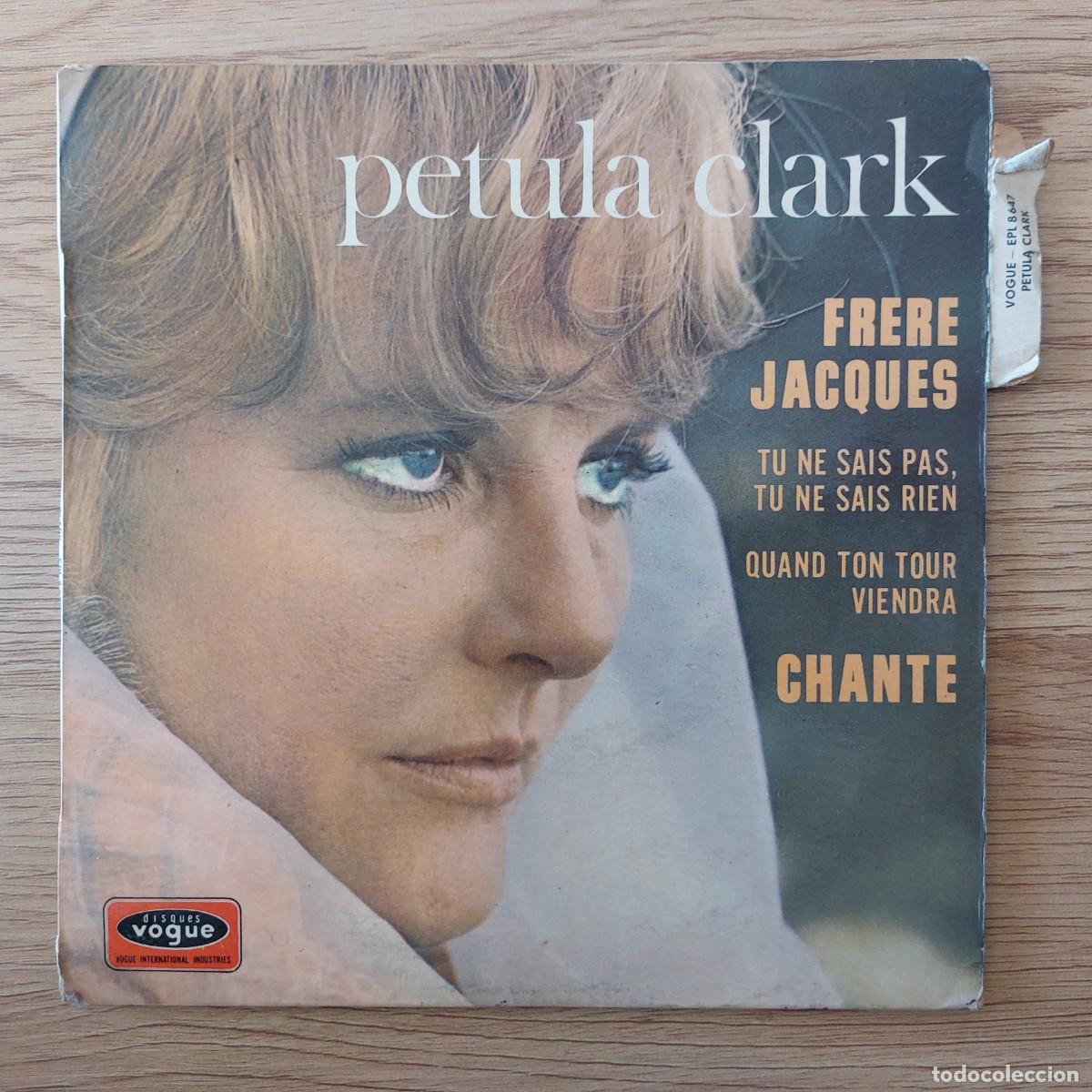 Discos de vinilo: EP - PETULA CLARK - FRERE JACQUES - Foto 1