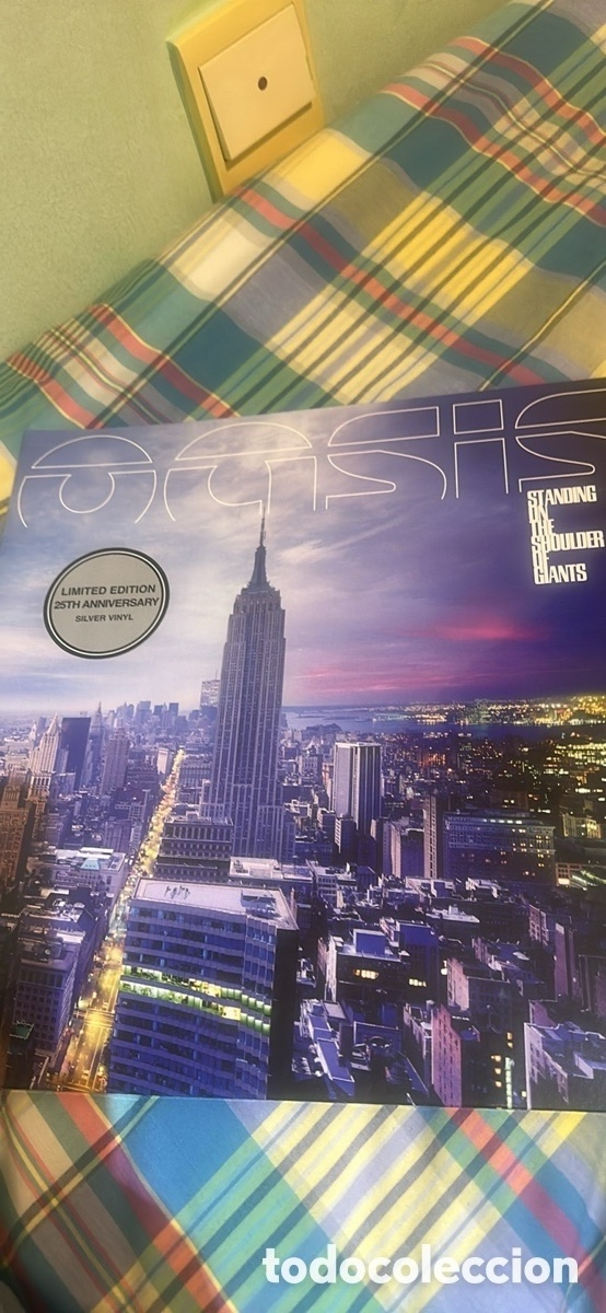 Discos de vinilo: Oasis vinilo de colecci&oacute;n - Foto 1