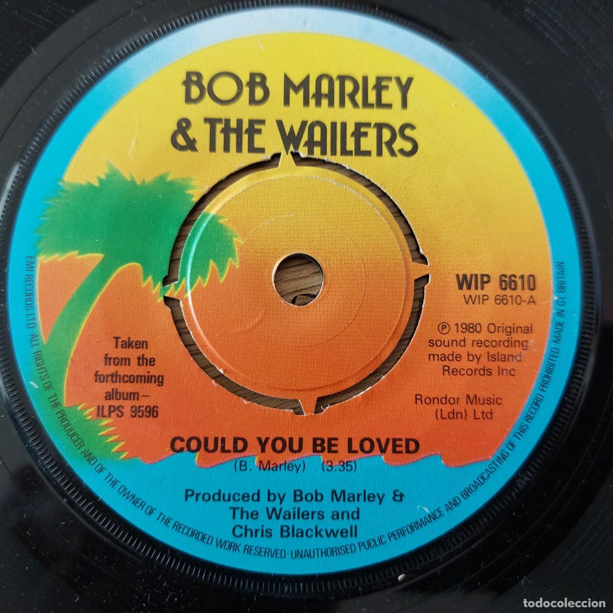 Discos de vinilo: Single - BOB MARLEY - COULD YOU BE LOVED - Foto 1