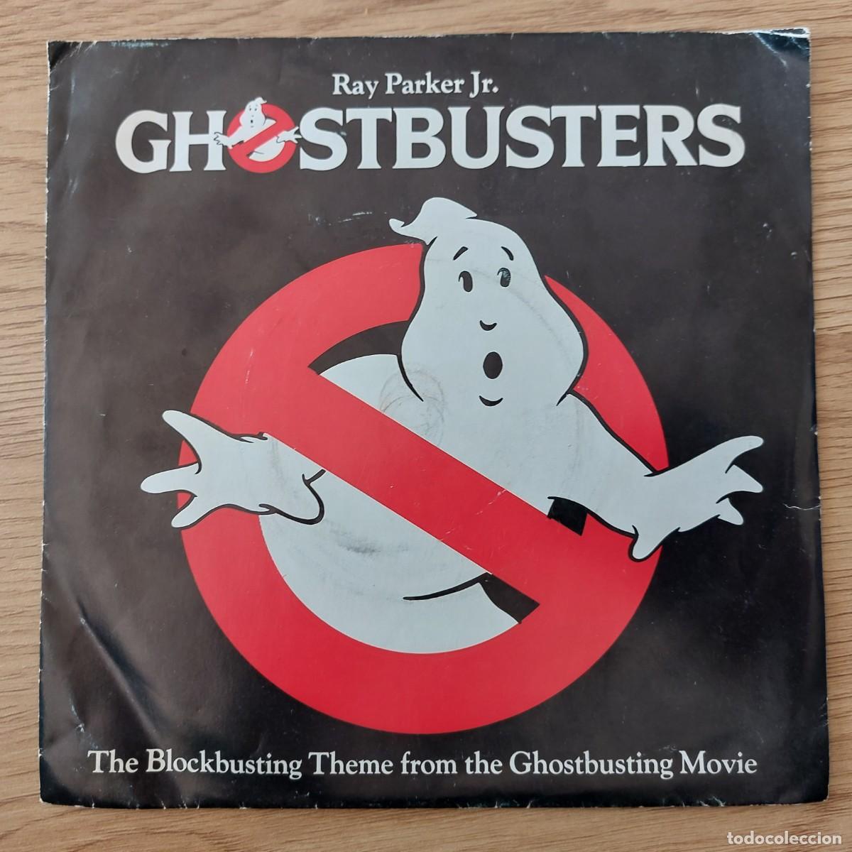 Discos de vinilo: Single - RAY PARKER JR. - GHOSTBUSTERS - Foto 1